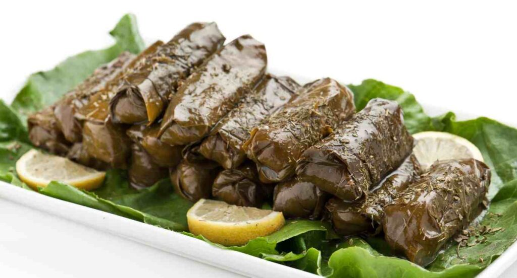 Receita de Dolmades