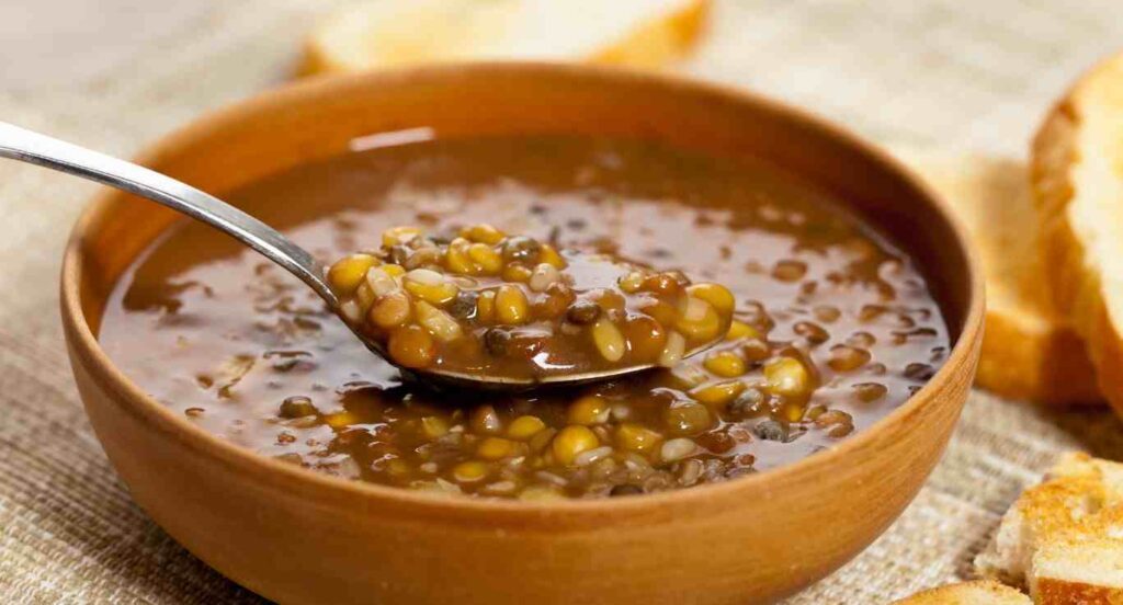 Receita de Sopa de Lentilhas