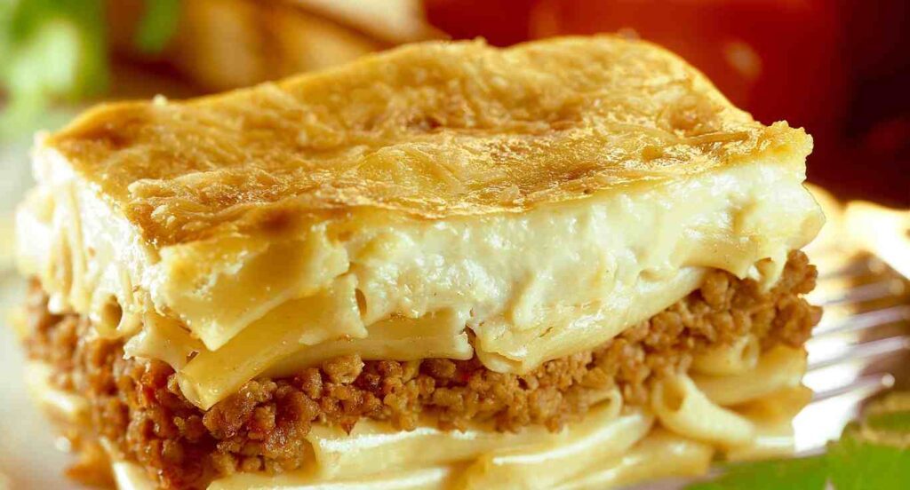 Receita de Pastitsio Grego