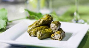 Receita de Dolmades