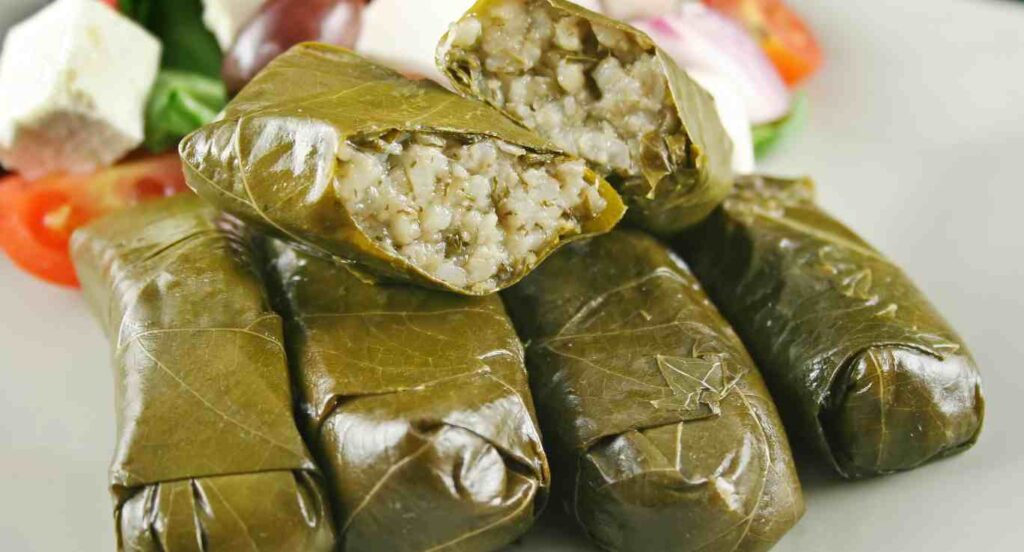 Receita de Dolmades