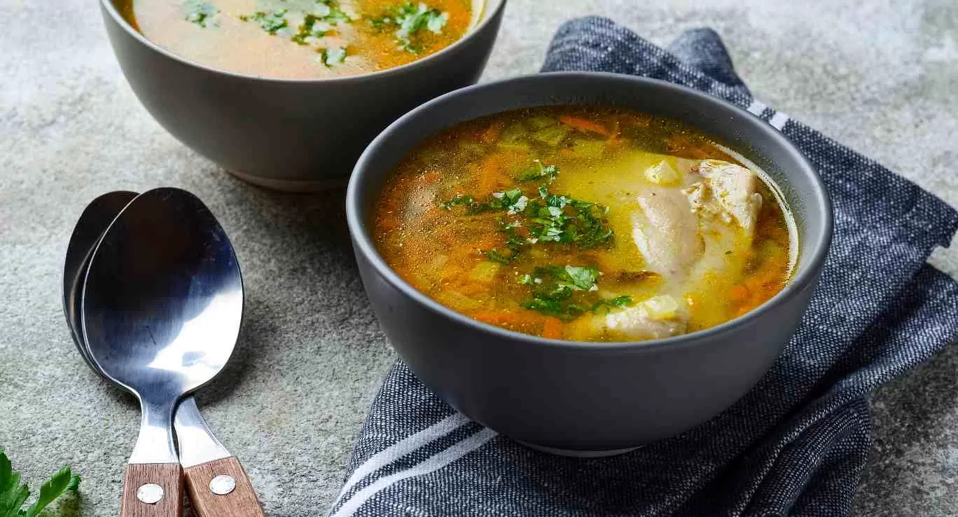 Receita de Canja de Galinha Caipira