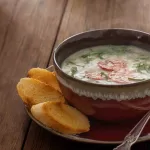 Receita de Caldo Verde com Linguiça Defumada